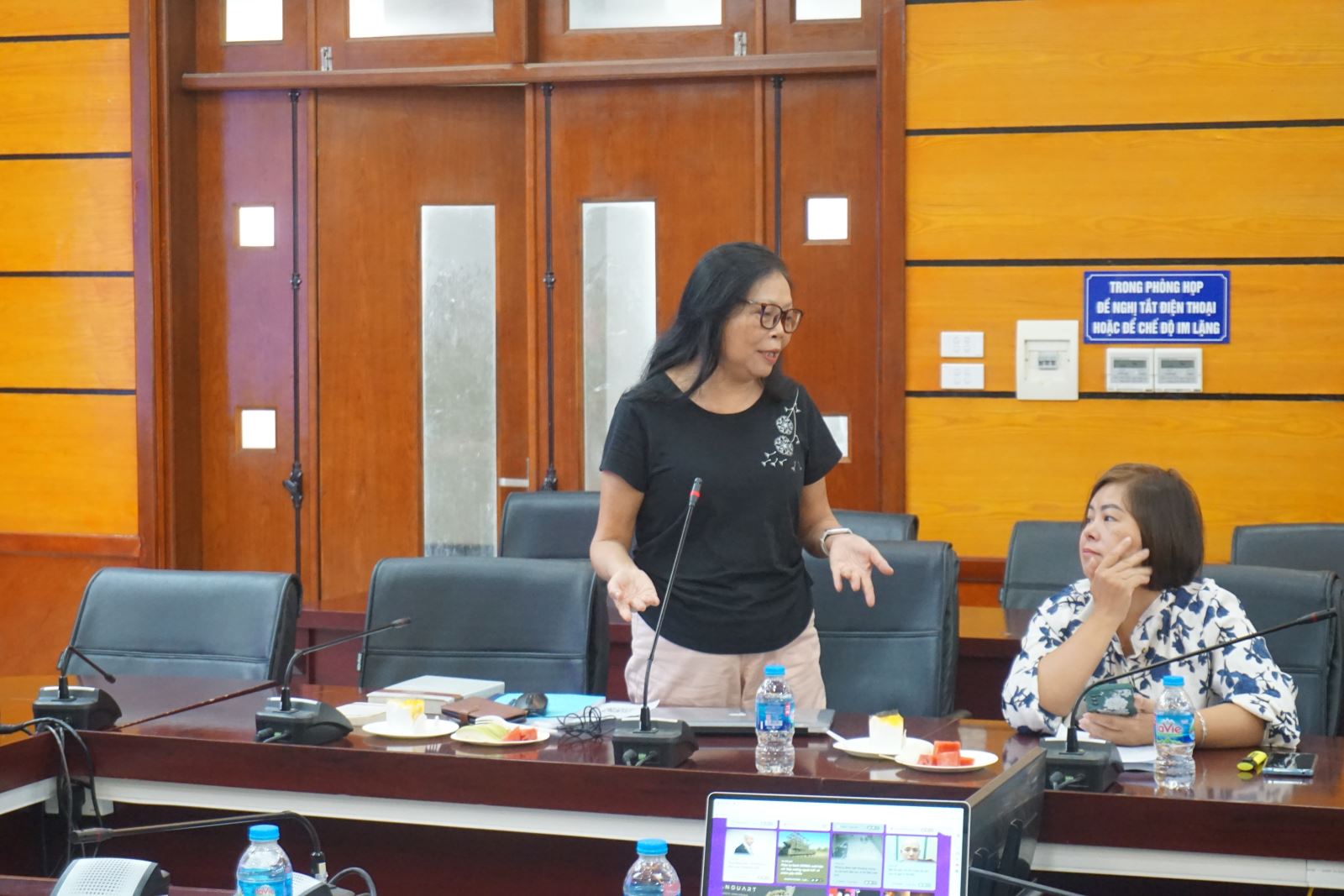 TS. Nguyễn Thị Kim Thoa - Nguyên Vụ trưởng Vụ Pháp luật Hình sự - Hành chính chia sẻ về kinh nghiệm của Đức 