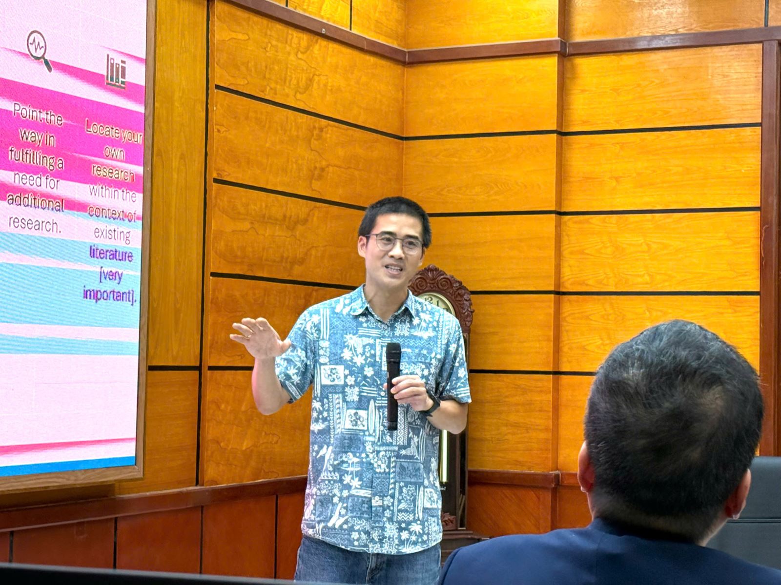 TS. Lương Thanh Hải chia sẻ kinh nghiệm công bố quốc tế